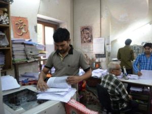 BREAKTHROUGH: “The judgment will have a far-reaching impact inacademic circles as well as on the copyright industry.” File photo of the Rameshwari photocopy shop in New Delhi.