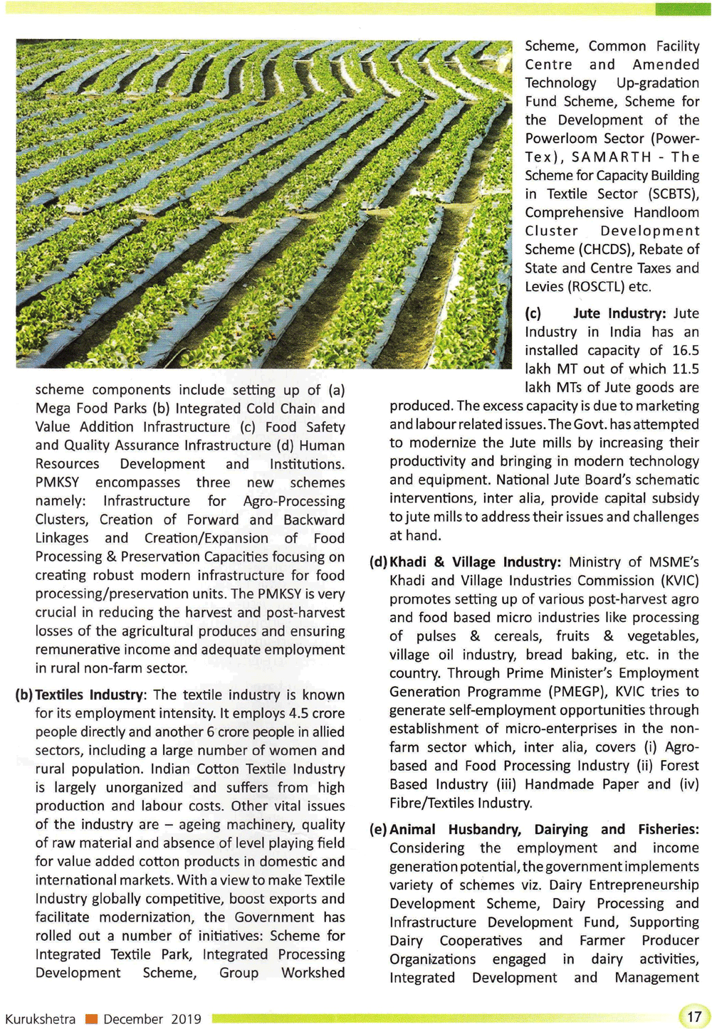 Agro Based Industries In India An Overview IAS Abhiyan