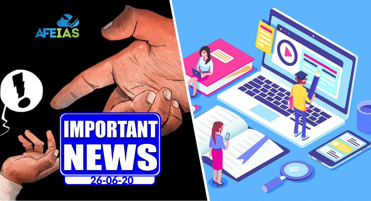 26 06 2020 Important News Clippings AFEIAS