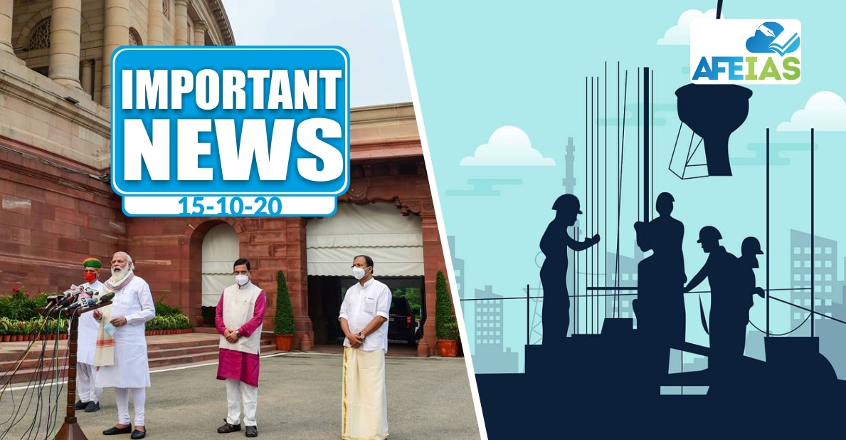 15 10 2020 Important News Clippings AFEIAS