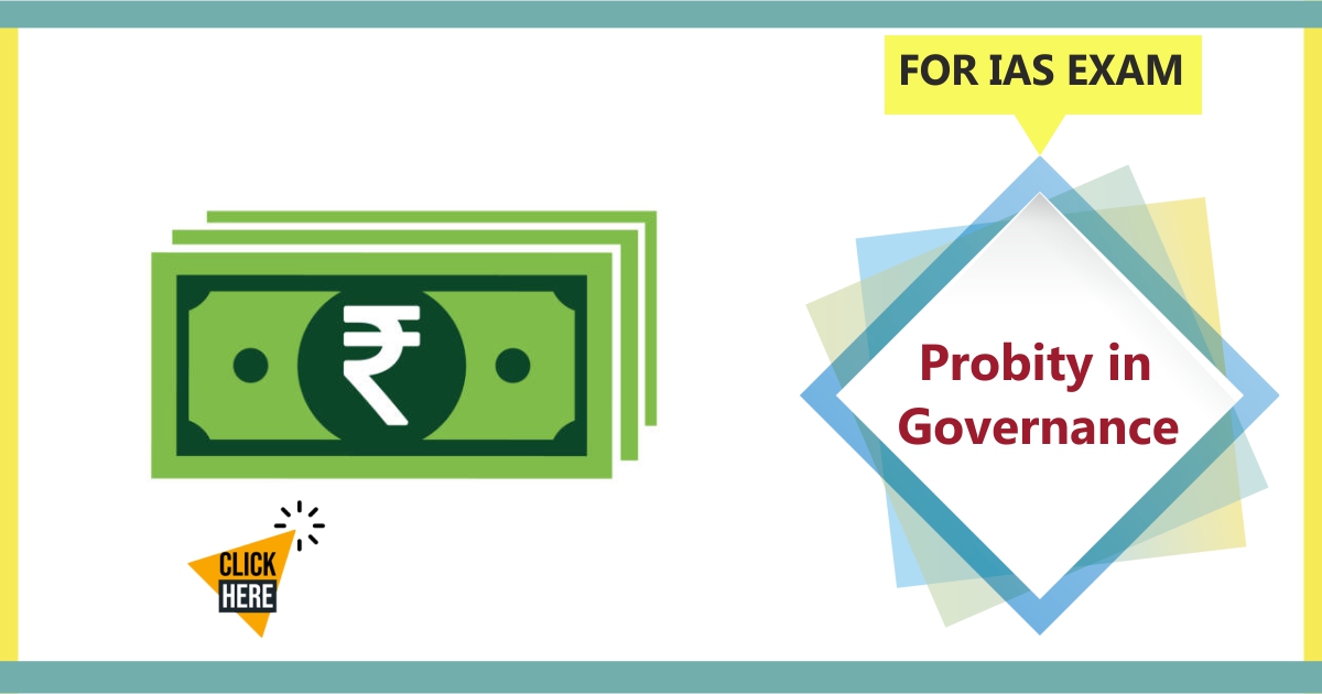 Yojana : Probity in Governance (07-08-2021) - AFEIAS