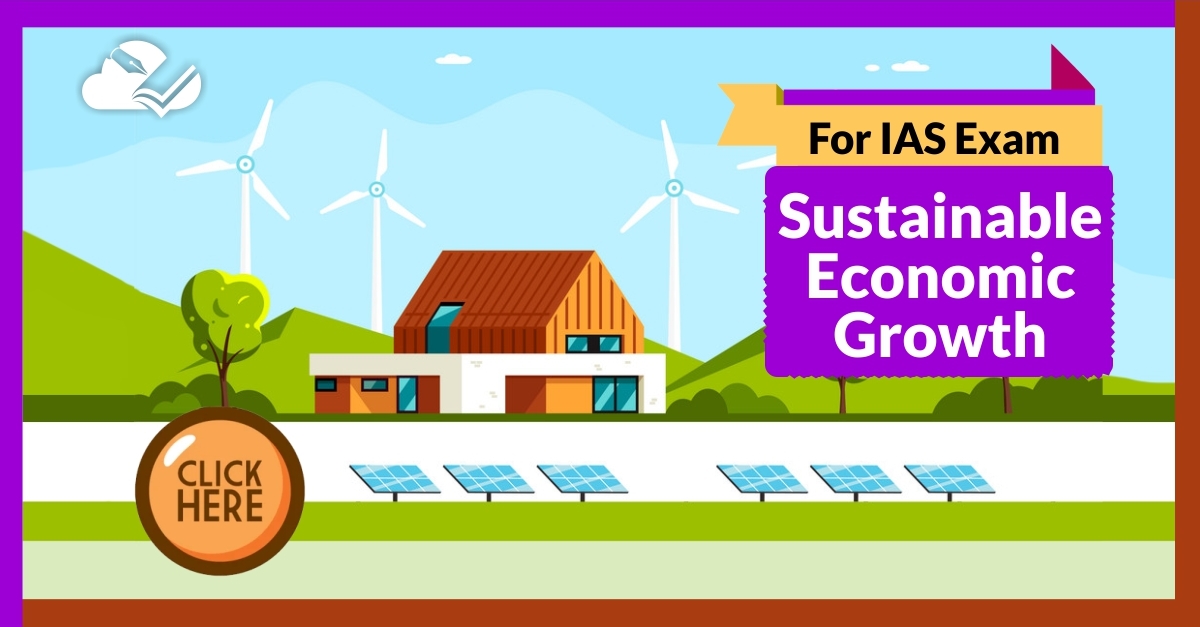 Yojana Magazine : Sustainable Economic Growth - AFEIAS