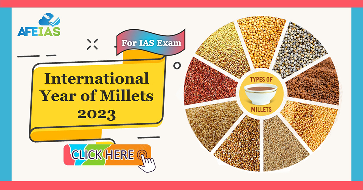 Yojana Magazine : International Year Of Millets 2023 - AFEIAS