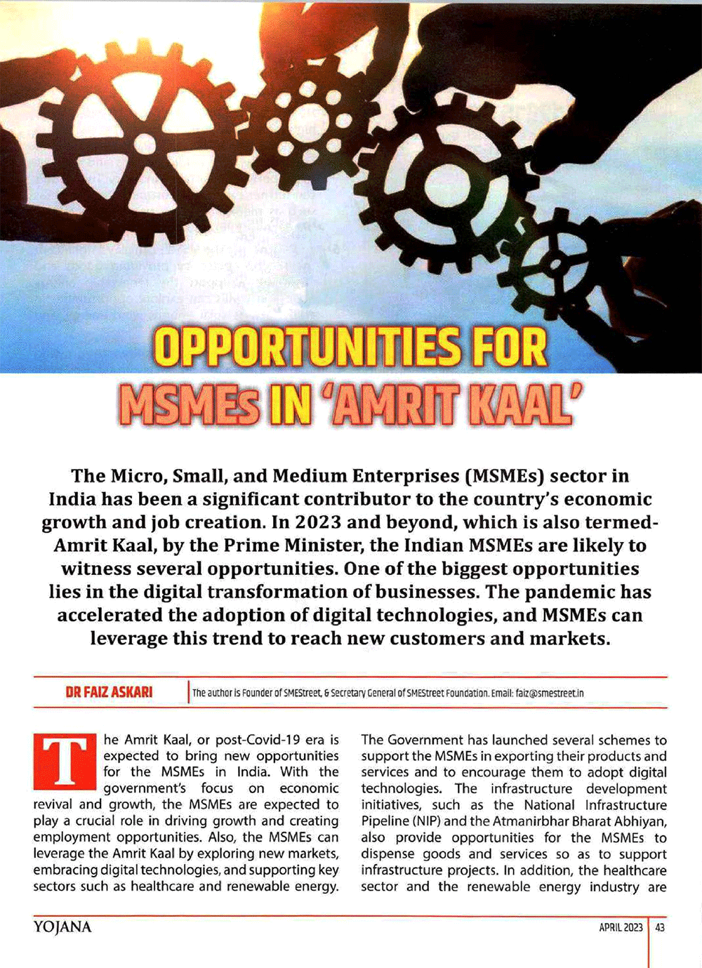 yojana-opportunities-for-msmes-in-amrit-kaal-afeias