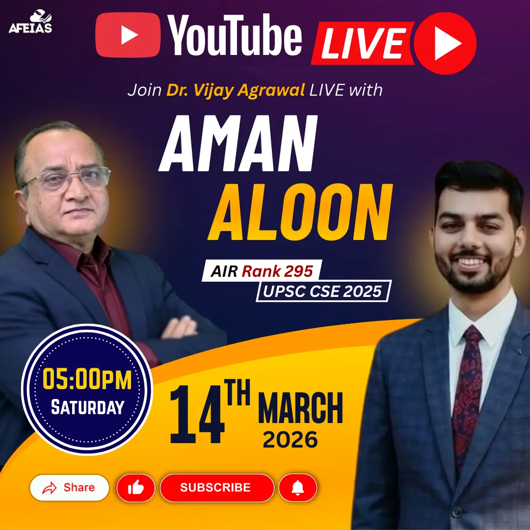 In Conversation With UPSC Topper AIR 295 Aman Aloon And Former Civil Servant Dr. Vijay Agrawal