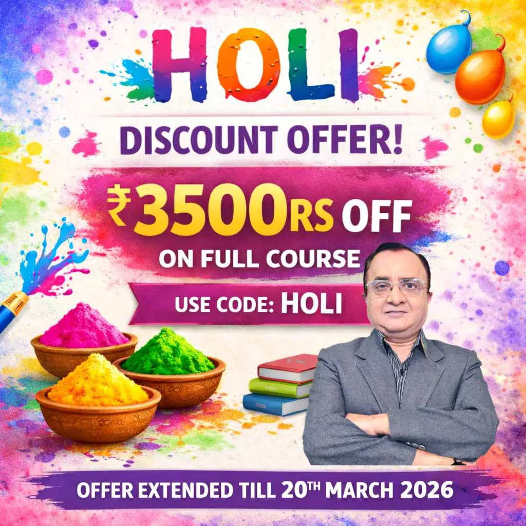 HOLI OFFER - 3500 OFF - VALID TILL 20 MAR 2026